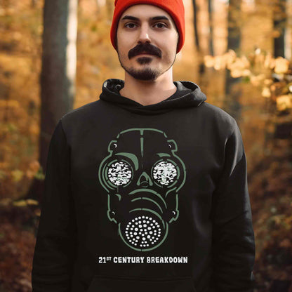 green day 21st century breakdown hoodie hooded sweatshirt winterwear music band buy online united states usa the banyan tee tbt men women girls boys unisex black