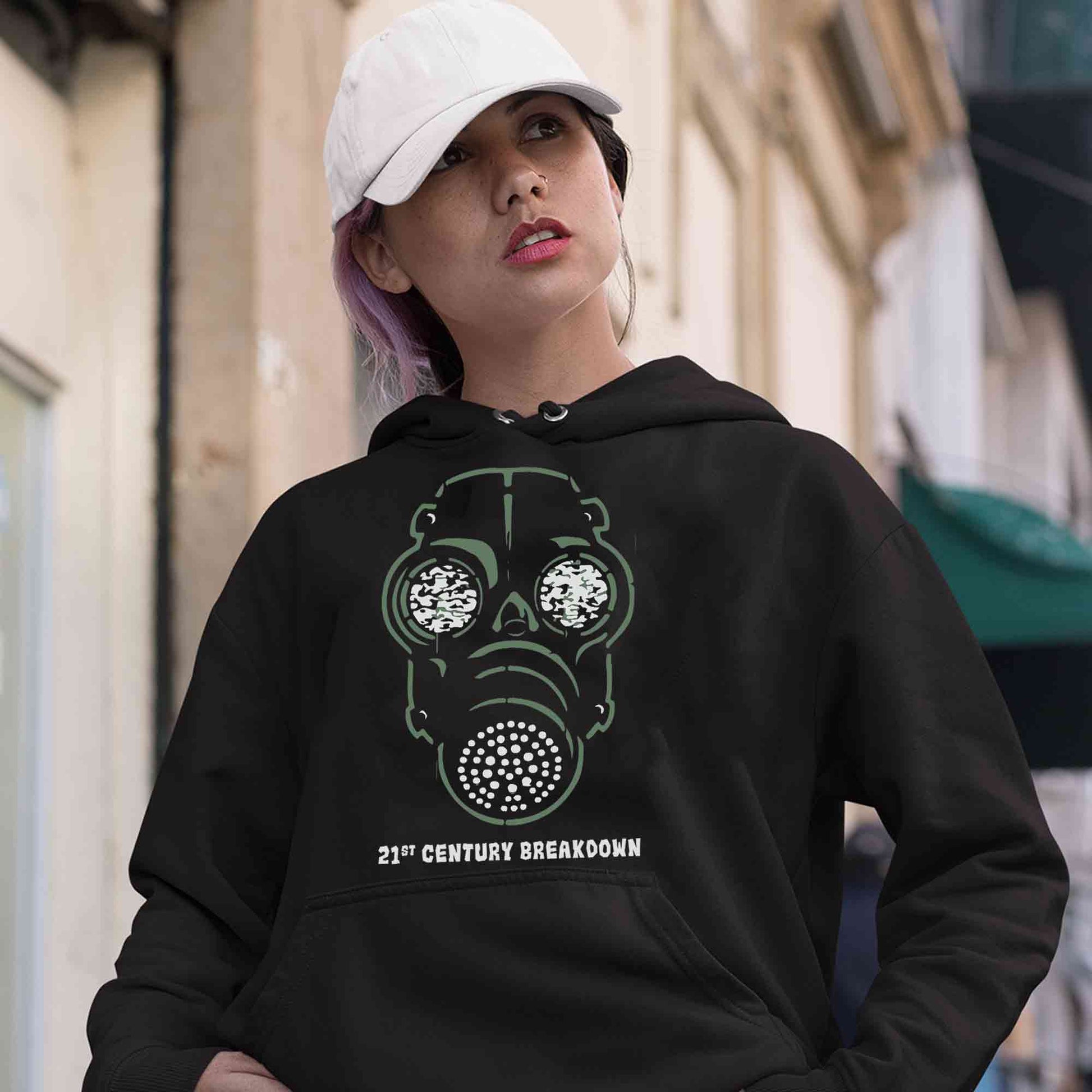 green day 21st century breakdown hoodie hooded sweatshirt winterwear music band buy online united states usa the banyan tee tbt men women girls boys unisex black