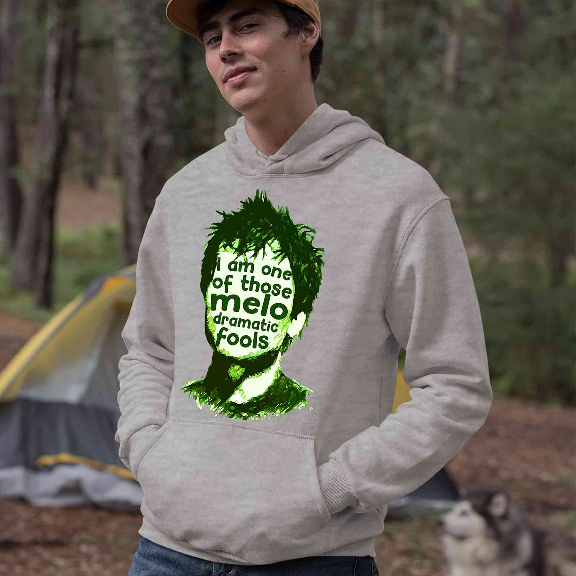 green day basket case hoodie hooded sweatshirt winterwear music band buy online united states usa the banyan tee tbt men women girls boys unisex gray i am one of those melodramatic fools
