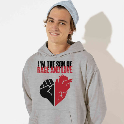 green day jesus of suburbia hoodie hooded sweatshirt winterwear music band buy online united states usa the banyan tee tbt men women girls boys unisex gray i'm the son of rage and love