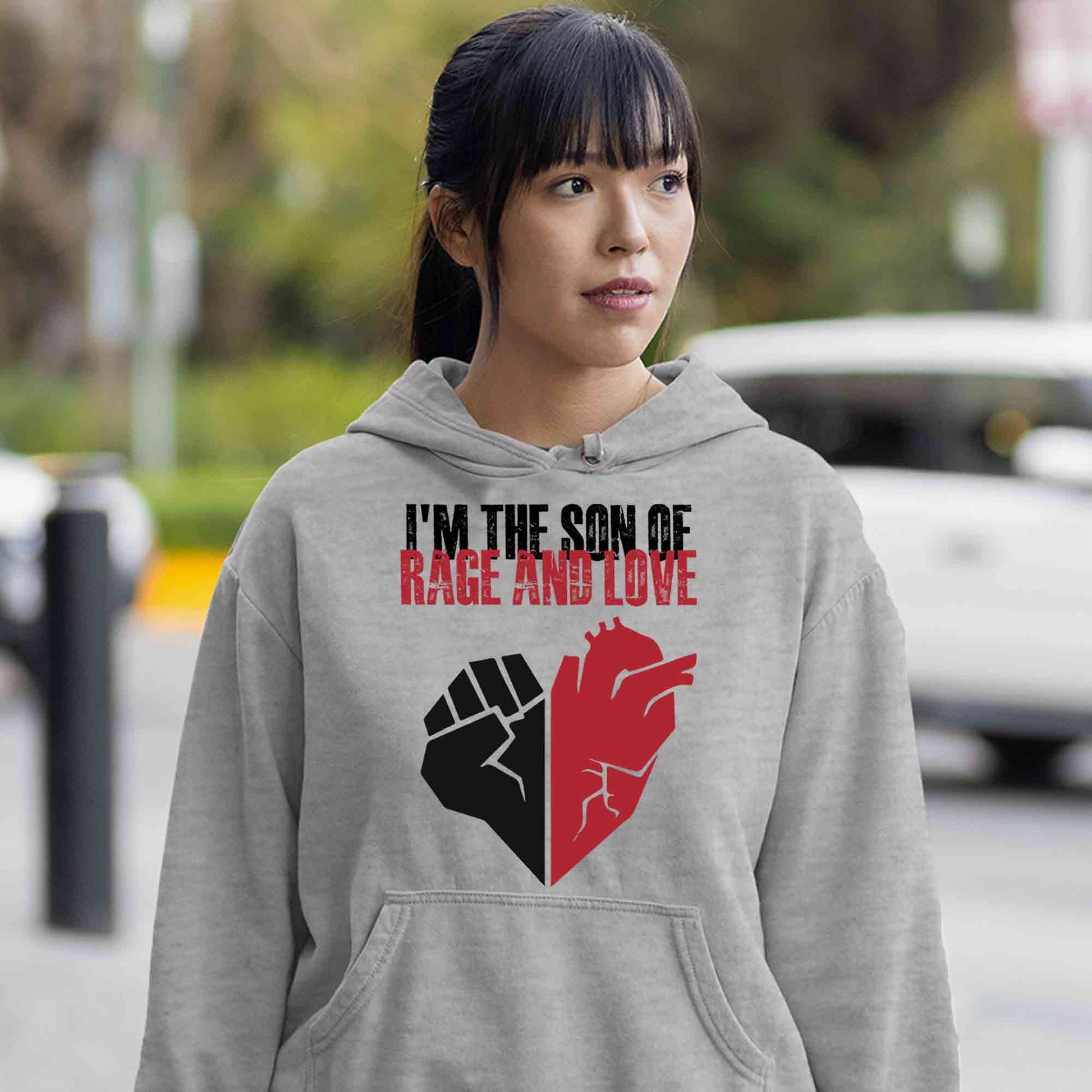 green day jesus of suburbia hoodie hooded sweatshirt winterwear music band buy online united states usa the banyan tee tbt men women girls boys unisex gray i'm the son of rage and love