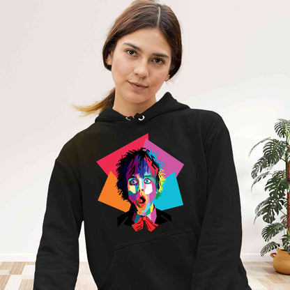 green day pop art hoodie hooded sweatshirt winterwear music band buy online united states usa the banyan tee tbt men women girls boys unisex black