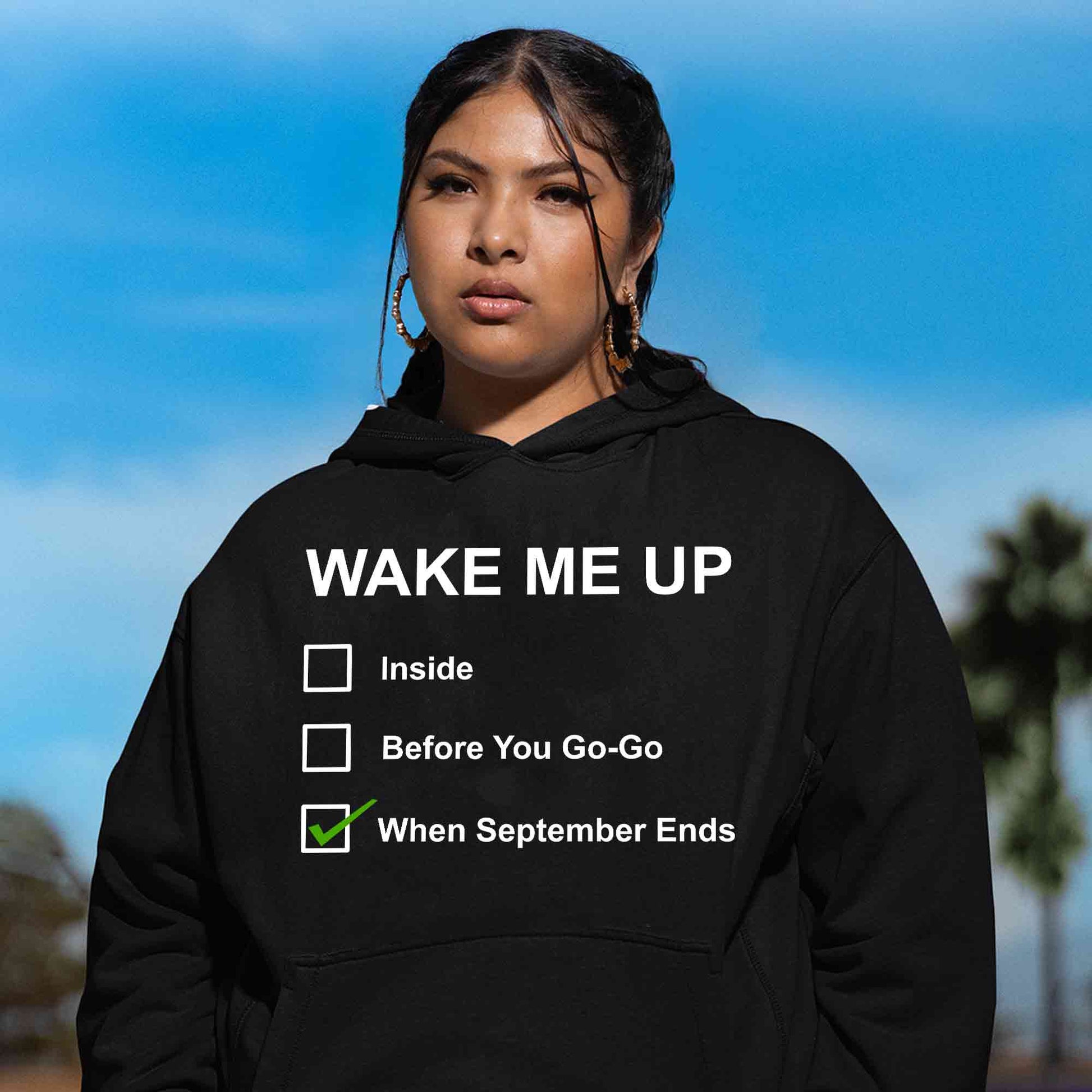 green day wake me up when september ends hoodie hooded sweatshirt winterwear music band buy online united states usa the banyan tee tbt men women girls boys unisex black