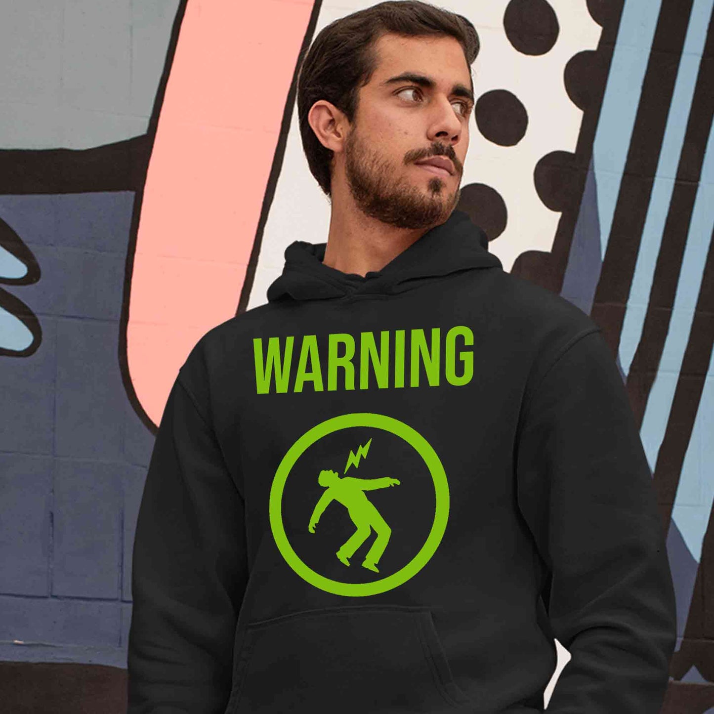 green day warning hoodie hooded sweatshirt winterwear music band buy online united states usa the banyan tee tbt men women girls boys unisex black