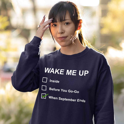 green day wake me up when september ends sweatshirt upper winterwear music band buy online united states usa the banyan tee tbt men women girls boys unisex navy