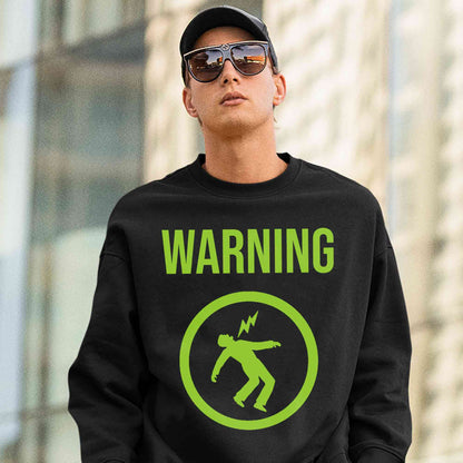 green day warning sweatshirt upper winterwear music band buy online united states usa the banyan tee tbt men women girls boys unisex black