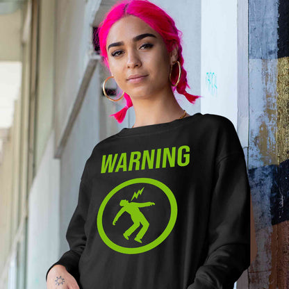 green day warning sweatshirt upper winterwear music band buy online united states usa the banyan tee tbt men women girls boys unisex black