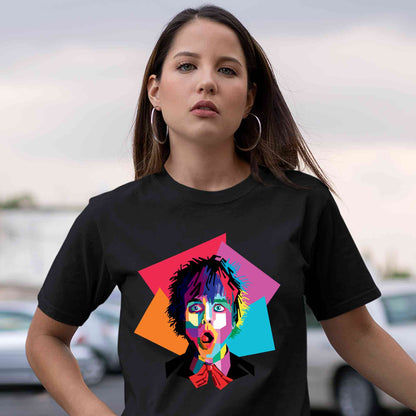 green day pop art t-shirt music band buy online united states of america usa the banyan tee tbt men women girls boys unisex black
