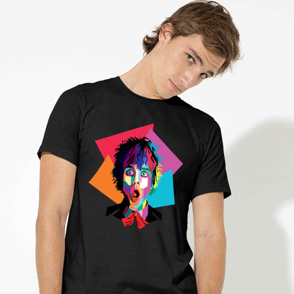 green day pop art t-shirt music band buy online united states of america usa the banyan tee tbt men women girls boys unisex black