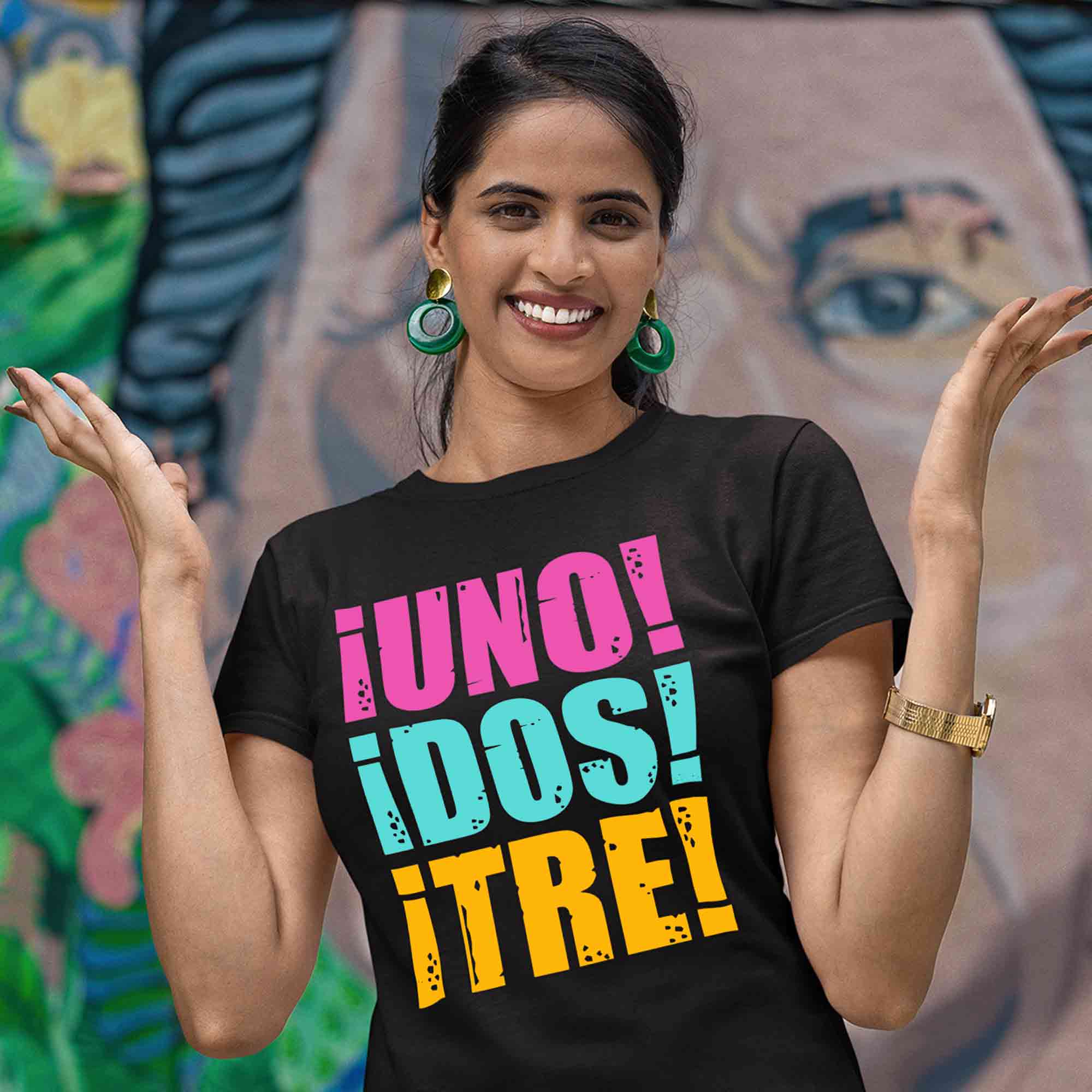 Green Day T shirt - UNO DOS TRE 100% Cotton | Soft & Comfy – The