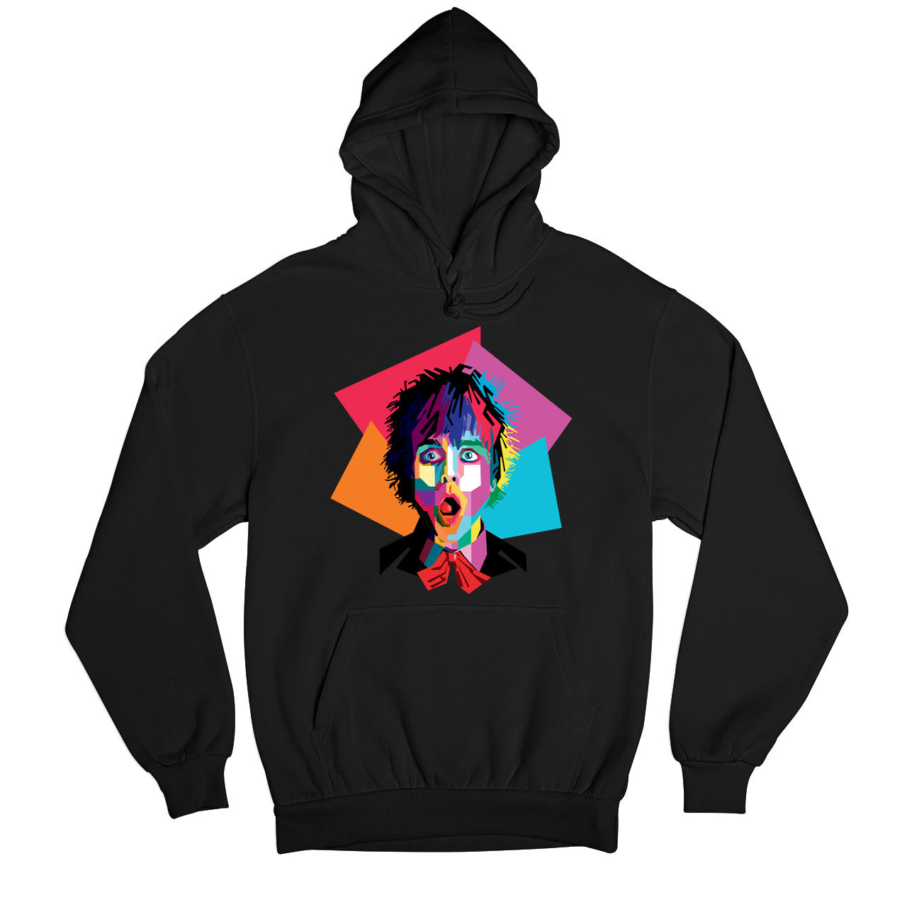 green day pop art hoodie hooded sweatshirt winterwear music band buy online united states usa the banyan tee tbt men women girls boys unisex black