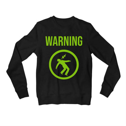 green day warning sweatshirt upper winterwear music band buy online united states usa the banyan tee tbt men women girls boys unisex black