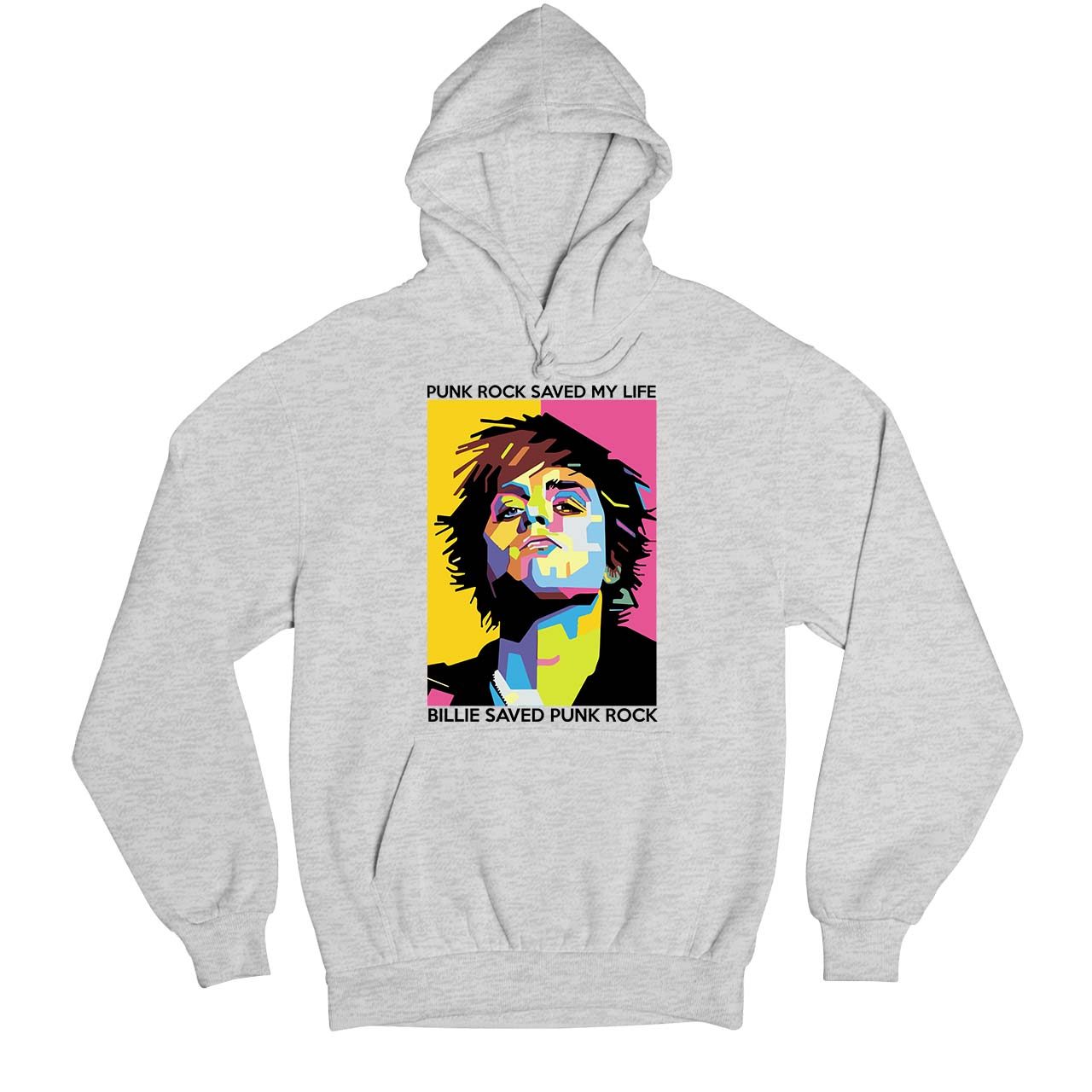 green day punk rock saved my life hoodie hooded sweatshirt winterwear music band buy online united states usa the banyan tee tbt men women girls boys unisex gray