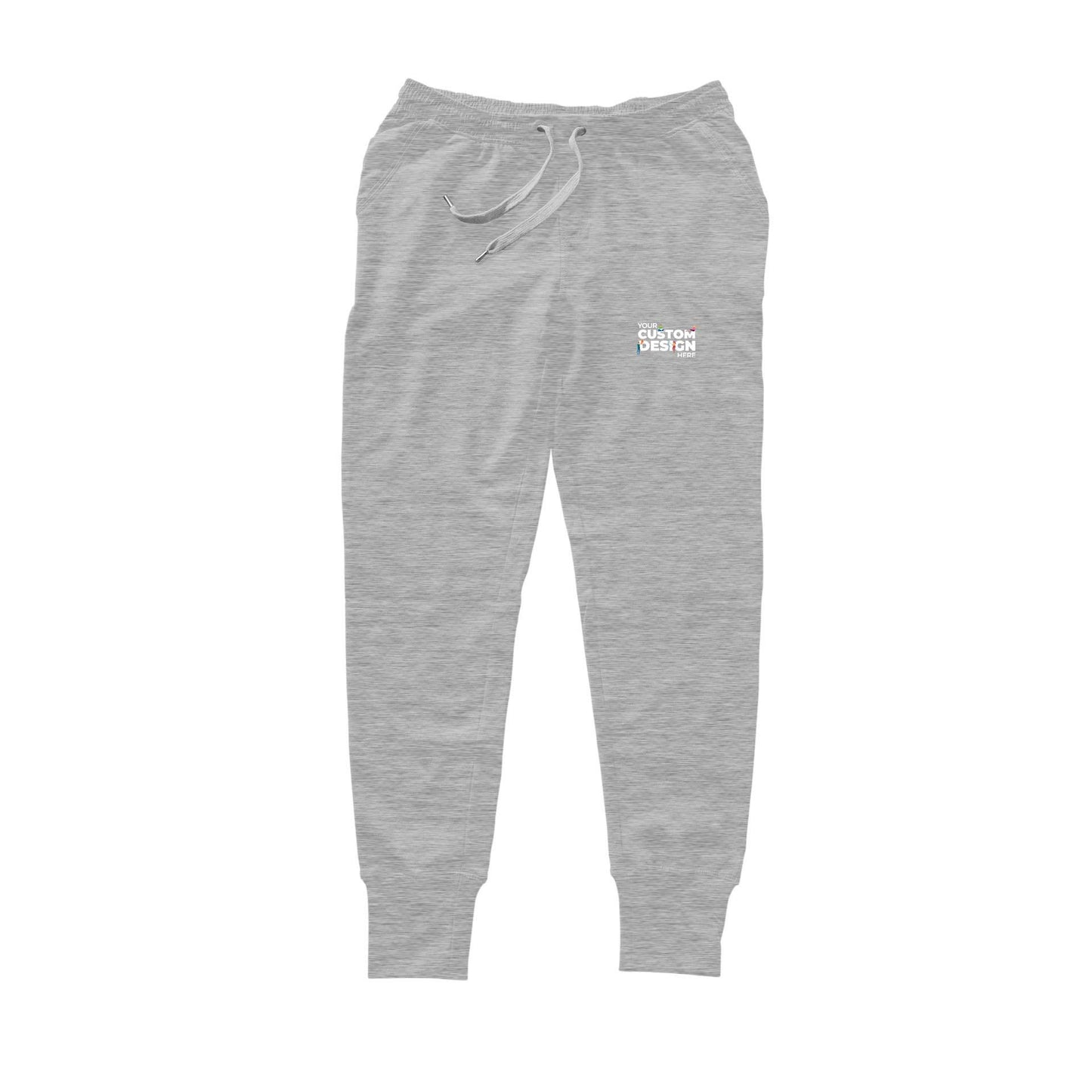custom customizable grey joggers unisex different variants the banyan tee custom-made personalised custom joggers custom design customisable