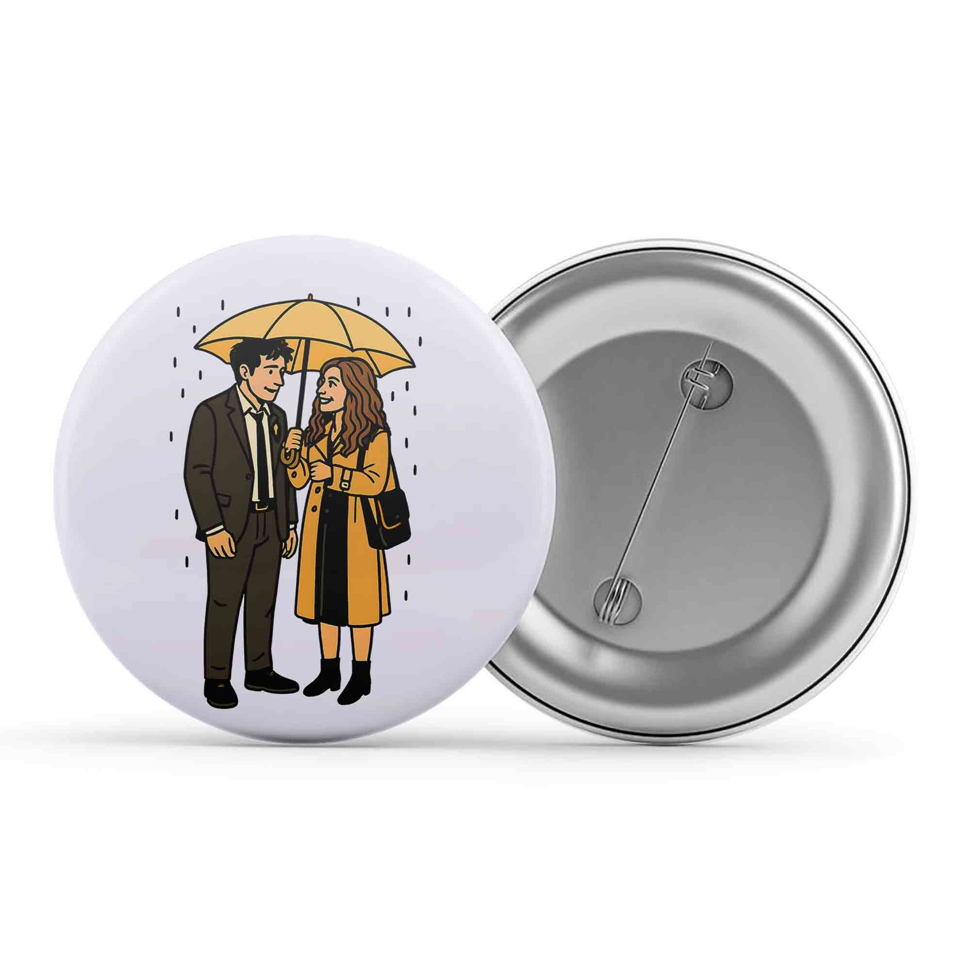 How I Met Your Mother Badge Metal Pin Button The Banyan Tee TBT