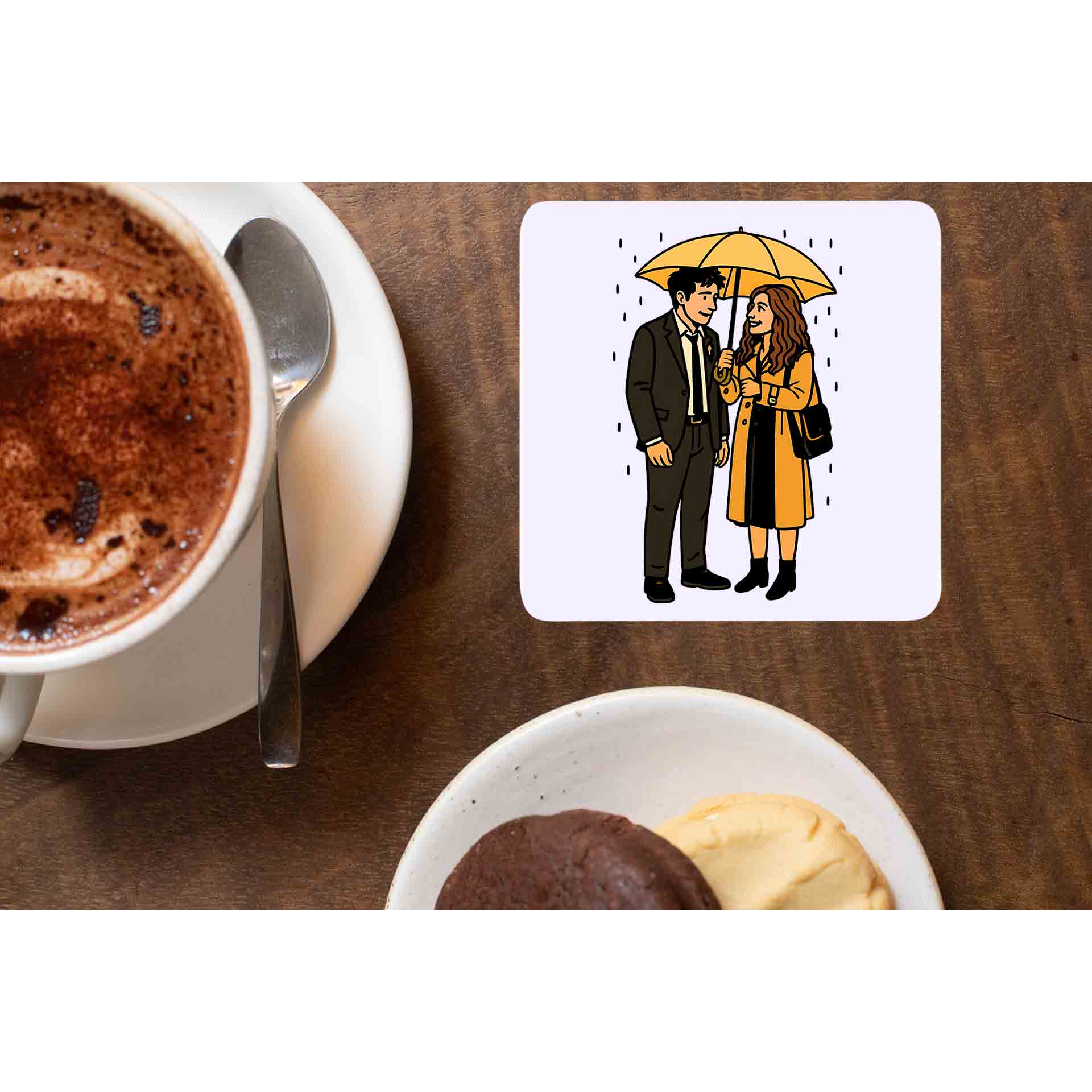 How I Met Your Mother Coaster Coasters The Banyan Tee TBT