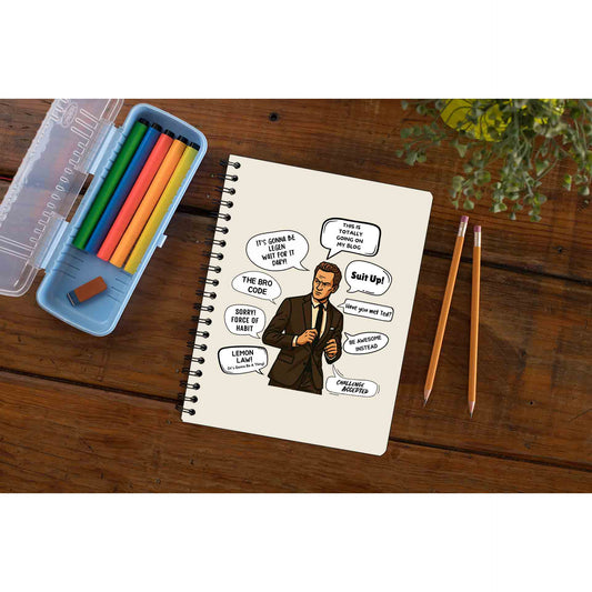 How I Met Your Mother Notebook The Banyan Tee TBT