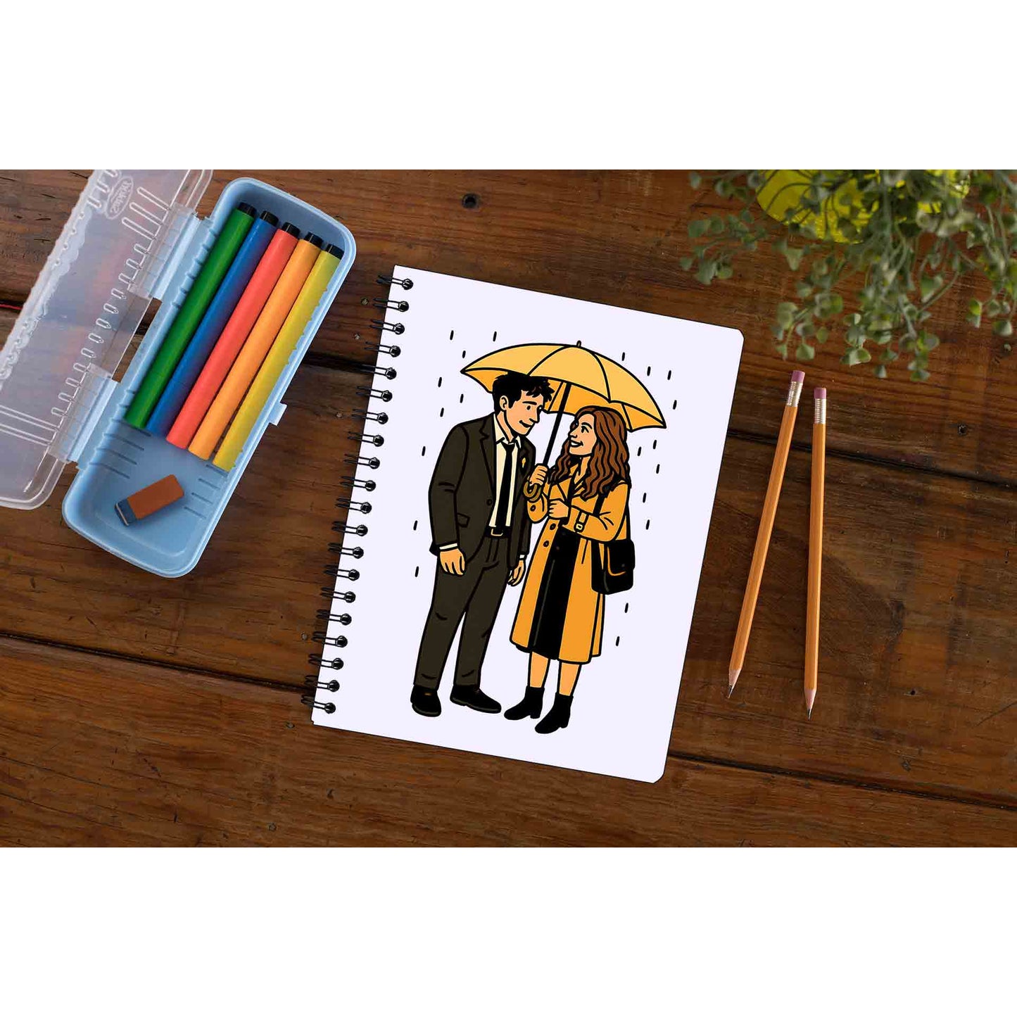 How I Met Your Mother Notebook The Banyan Tee TBT