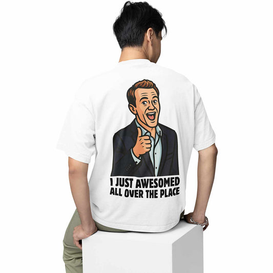 how i met your mother oversized t shirt - awesomed tv & movies t-shirt black buy online india the banyan tee tbt men women girls boys unisex