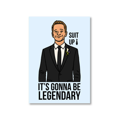 How I Met Your Mother Poster - The Banyan Tee TBT