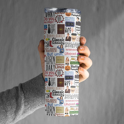 Tumbler - Legendary Doodle