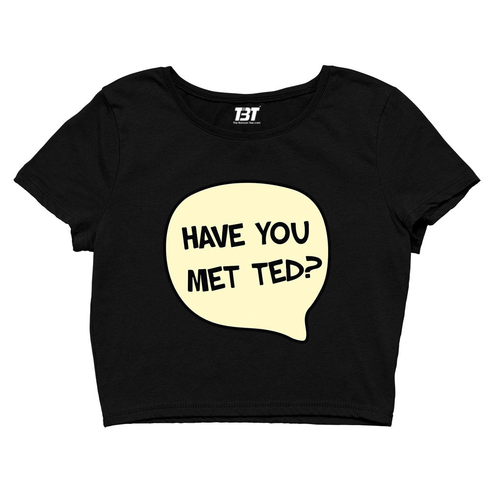 How I Met Your Mother Crop Top by The Banyan Tee TBT