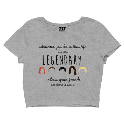 How I Met Your Mother Crop Top by The Banyan Tee TBT
