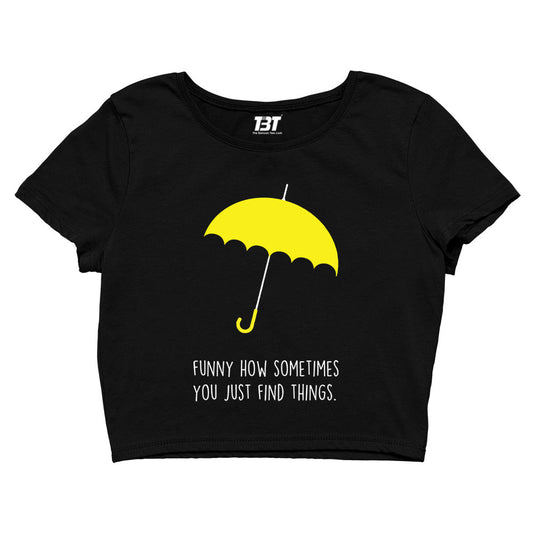 How I Met Your Mother Crop Top by The Banyan Tee TBT