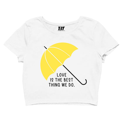 How I Met Your Mother Crop Top by The Banyan Tee TBT