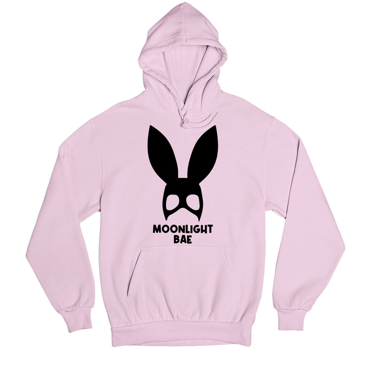 ariana grande moonlight bae hoodie hooded sweatshirt winterwear music band buy online usa united states of america the banyan tee tbt men women girls boys unisex  baby pink