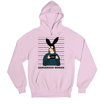 ariana grande dangerous woman hoodie hooded sweatshirt winterwear music band buy online usa united states of america the banyan tee tbt men women girls boys unisex baby pink