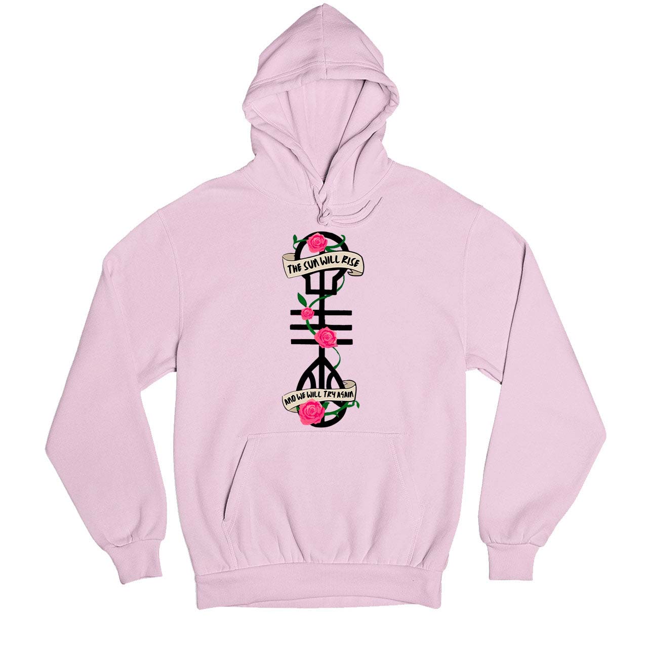 twenty one pilots truce hoodie hooded sweatshirt winterwear music band buy online united states usa the banyan tee tbt men women girls boys unisex baby pink