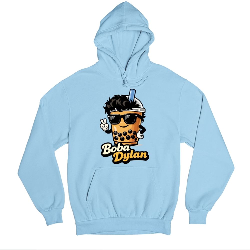 bob dylan boba dylan hoodie hooded sweatshirt winterwear music band buy online united states usa the banyan tee tbt men women girls boys unisex baby blue 