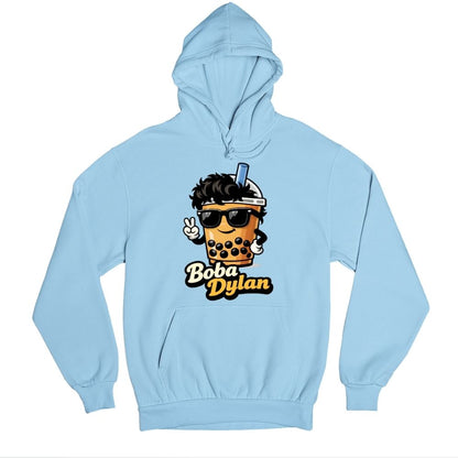 bob dylan boba dylan hoodie hooded sweatshirt winterwear music band buy online united states usa the banyan tee tbt men women girls boys unisex baby blue 
