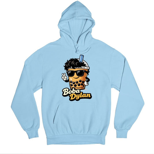bob dylan boba dylan hoodie hooded sweatshirt winterwear music band buy online united states usa the banyan tee tbt men women girls boys unisex baby blue 