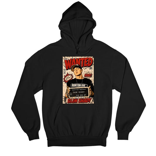 eminem real slim shady hoodie hooded sweatshirt winterwear music band buy online united states usa the banyan tee tbt men women girls boys unisex black 