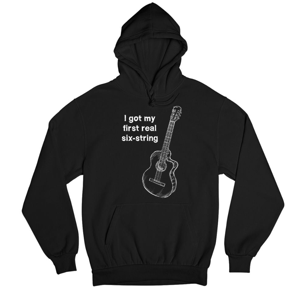 bryan adams six string hoodie hooded sweatshirt winterwear music band buy online united states usa the banyan tee tbt men women girls boys unisex black 