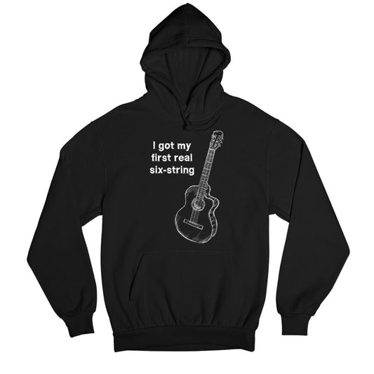 bryan adams six string hoodie hooded sweatshirt winterwear music band buy online united states usa the banyan tee tbt men women girls boys unisex black 