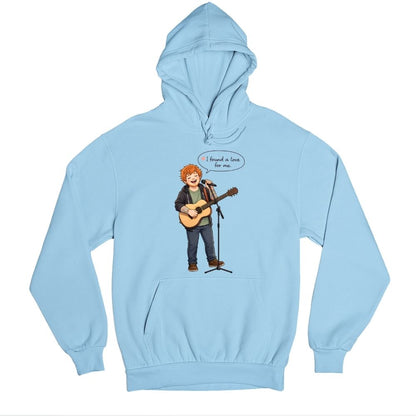 ed sheeran i found a love hoodie hooded sweatshirt winterwear music band buy online united states usa the banyan tee tbt men women girls boys unisex baby blue 