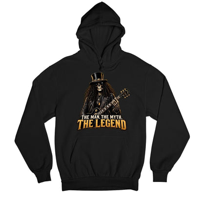 guns n' roses the guitar legend hoodie hooded sweatshirt winterwear music band buy online united states usa the banyan tee tbt men women girls boys unisex black 
