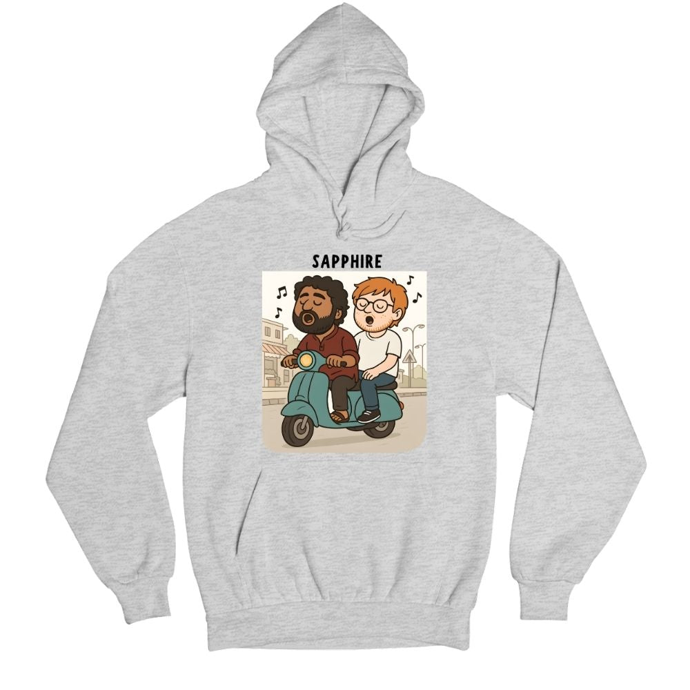 ed sheeran sapphire hoodie hooded sweatshirt winterwear music band buy online united states usa the banyan tee tbt men women girls boys unisex gray 