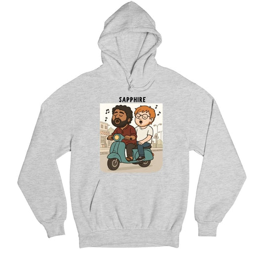 ed sheeran sapphire hoodie hooded sweatshirt winterwear music band buy online united states usa the banyan tee tbt men women girls boys unisex gray 