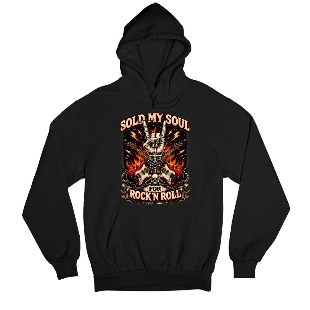 black sabbath sold my soul hoodie hooded sweatshirt winterwear music band buy online united states usa the banyan tee tbt men women girls boys unisex black 