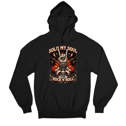 black sabbath sold my soul hoodie hooded sweatshirt winterwear music band buy online united states usa the banyan tee tbt men women girls boys unisex black 