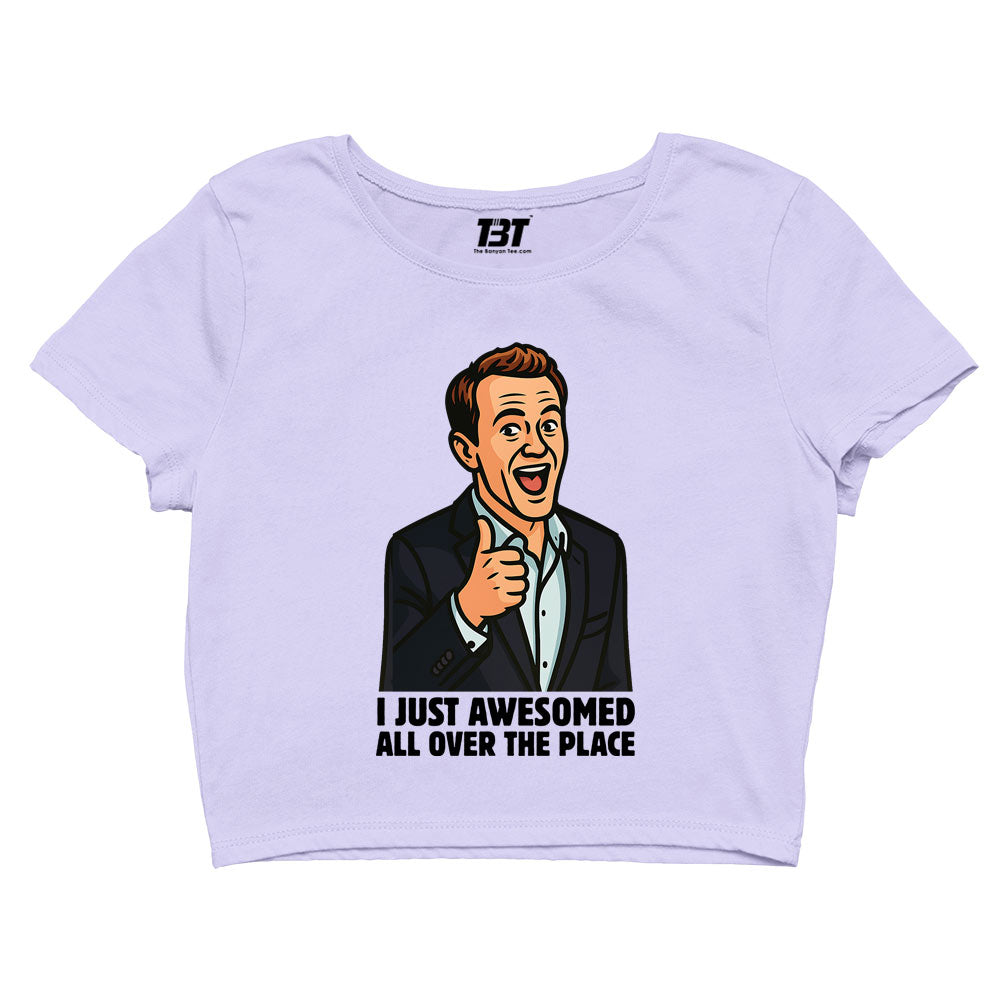 How I Met Your Mother Crop Top by The Banyan Tee TBT