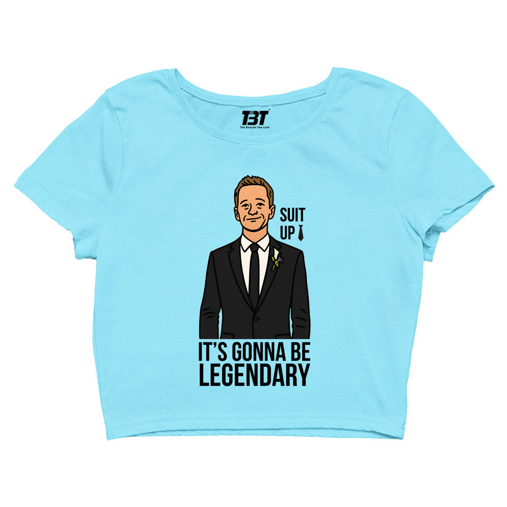 How I Met Your Mother Crop Top by The Banyan Tee TBT