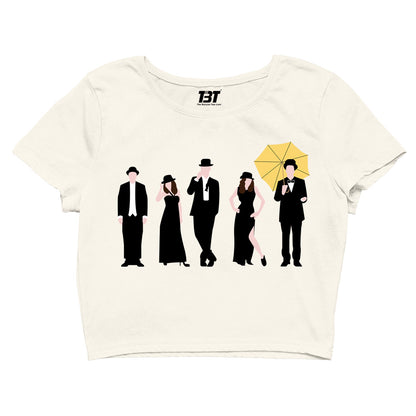 How I Met Your Mother Crop Top by The Banyan Tee TBT