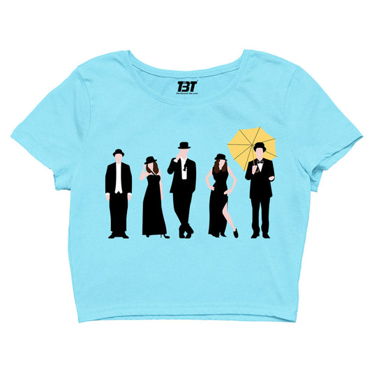 How I Met Your Mother Crop Top by The Banyan Tee TBT