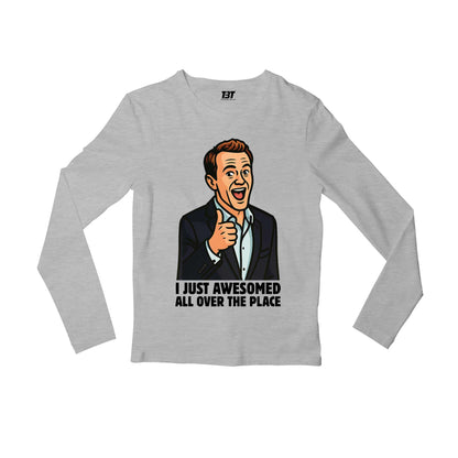 How I Met Your Mother Full Sleeves T-shirt - Awesomed Full Sleeves T-shirt The Banyan Tee TBT