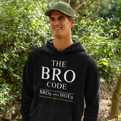 How I Met Your Mother Hoodie - Bro Code Hoodie Hooded Sweatshirt The Banyan Tee TBT